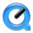 Black quicktime Icon